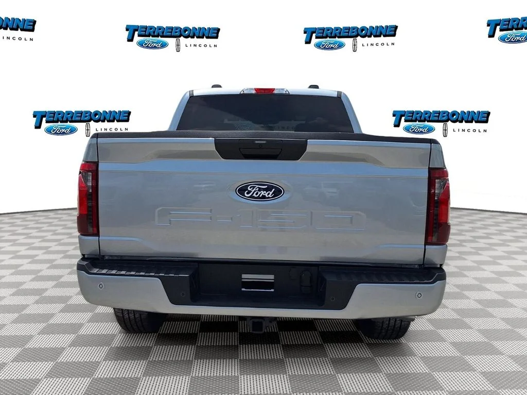 New 2026 Iconic Silver Metallic Ford STX® image 6