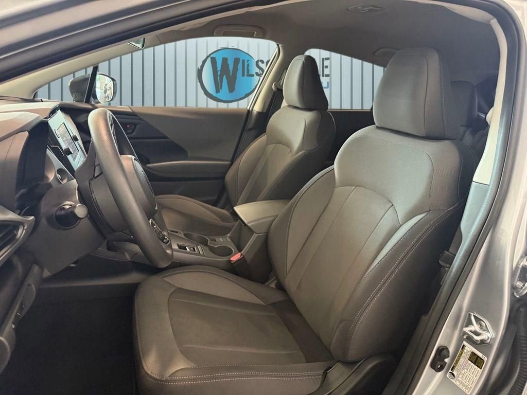 Certified Used 2025 Silver Subaru Base image 21