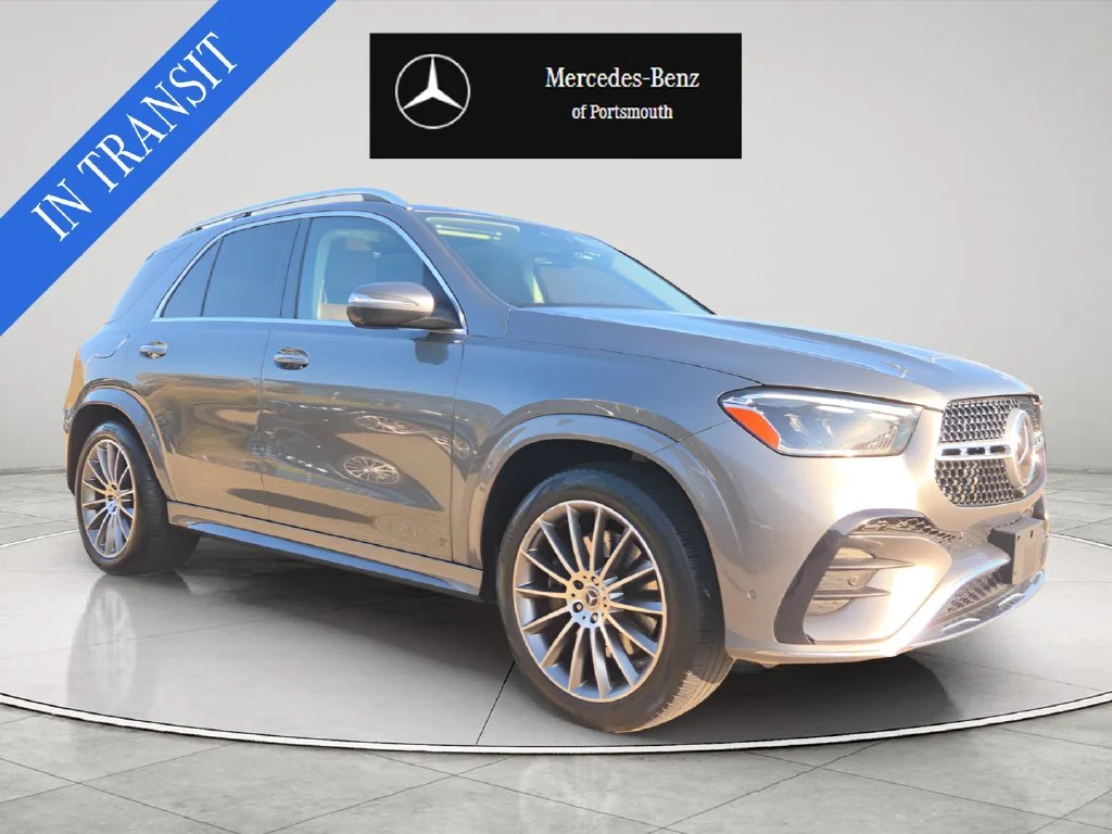 Certified Used 2024 Gray Mercedes-Benz GLE 350 image 7