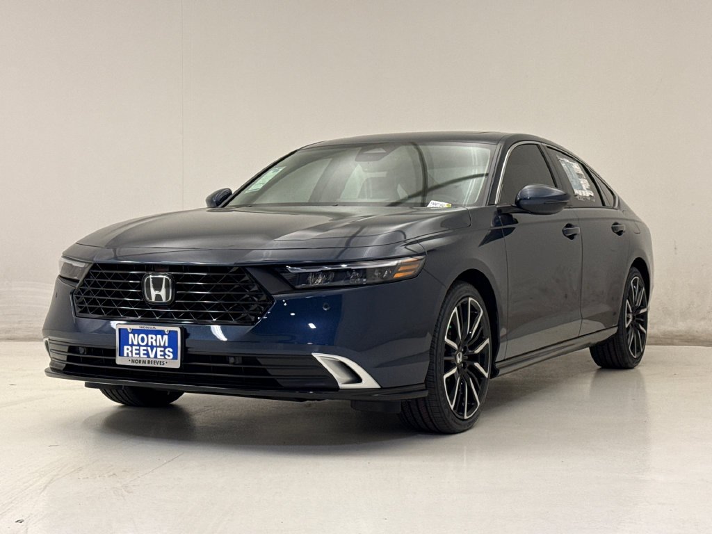 New 2026 Canyon River Blue Metallic Honda Touring image 2