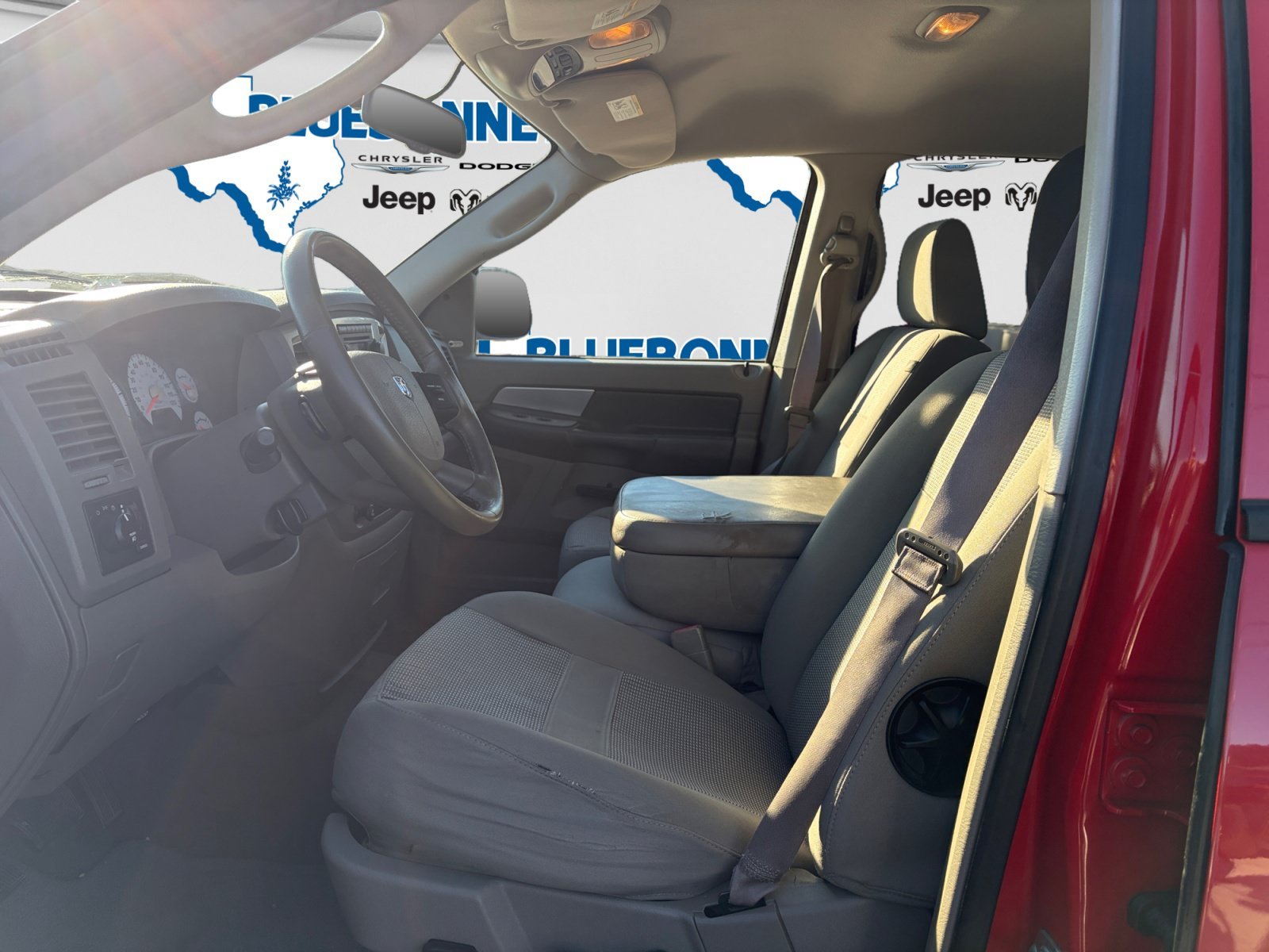 Used 2008 Flame Red Dodge SLT image 11