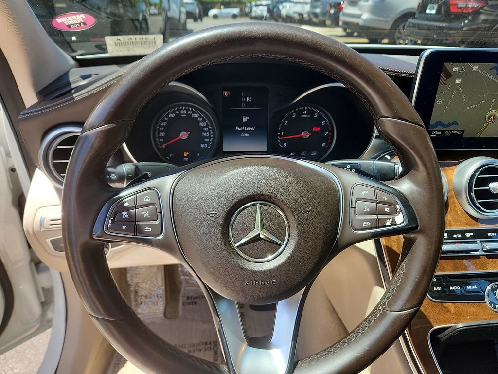Used 2016 Polar White Mercedes-Benz C 300 image 19
