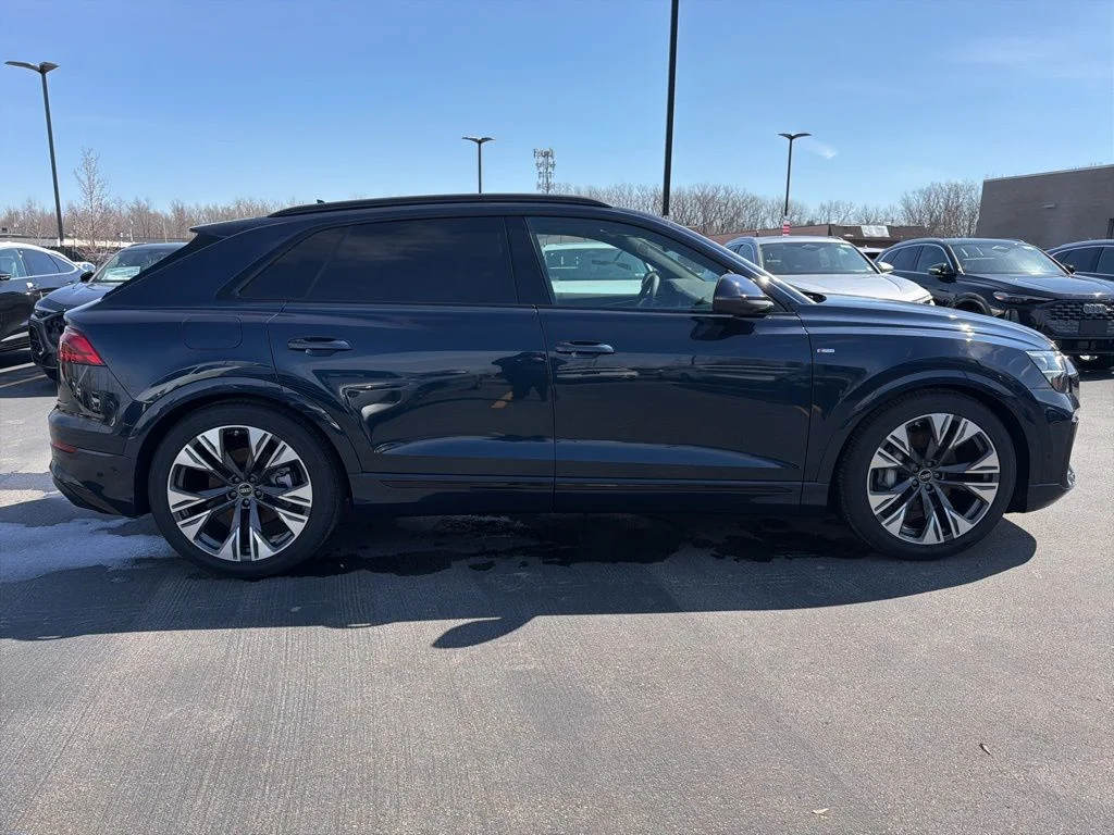 New 2026 Blue Audi  image 6