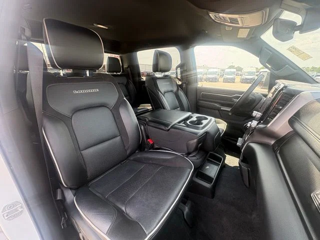 Used 2025 White Ram Laramie image 30