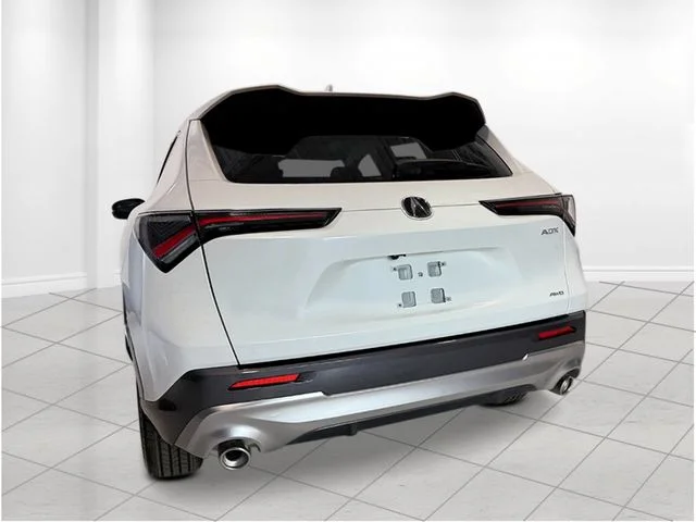 New 2026 Platinum White Pearl Acura Base image 4