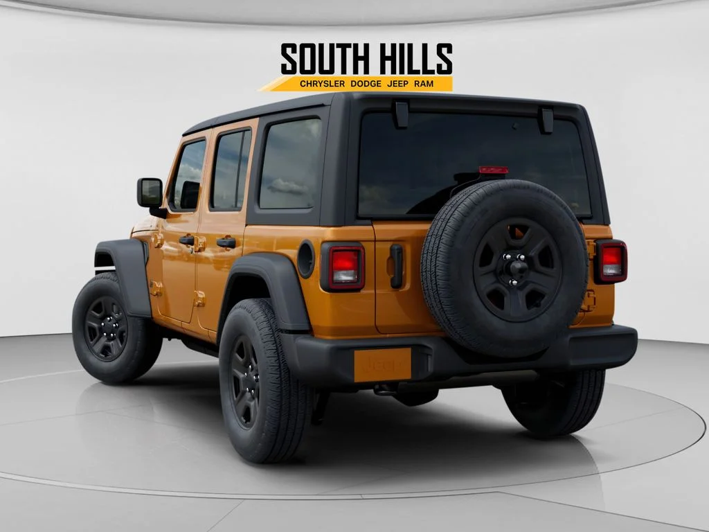 New 2026 Goldilocks Exterior Paint Jeep Sport image 3