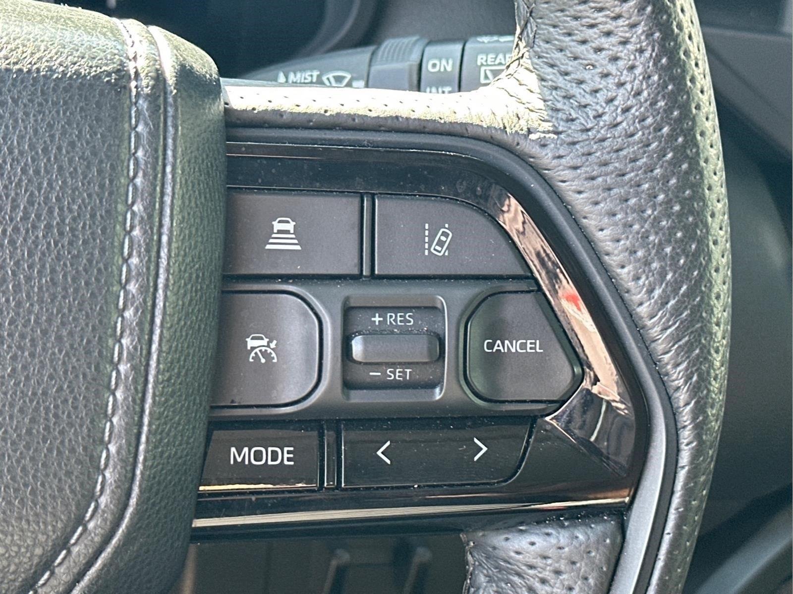 Used 2023 Midnight Black Metallic Toyota TRD Pro image 28