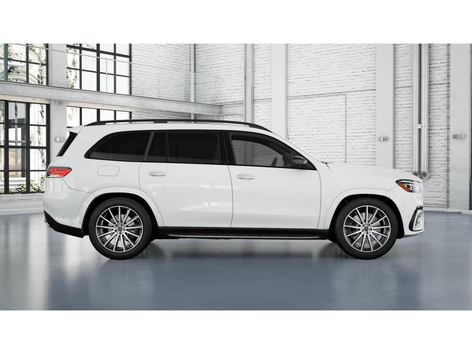 New 2026 Polar White Mercedes-Benz GLS 580 image 15