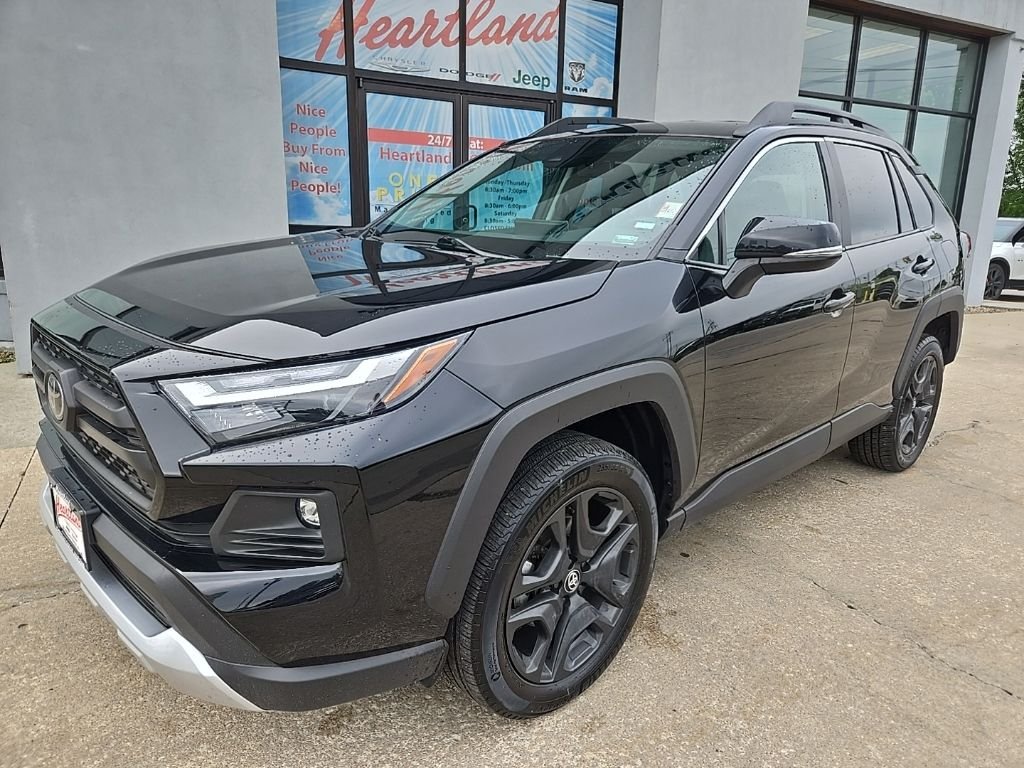 Used 2024 Toyota RAV4 Adventure with VIN 2T3J1RFV9RW477205 for sale in Kansas City