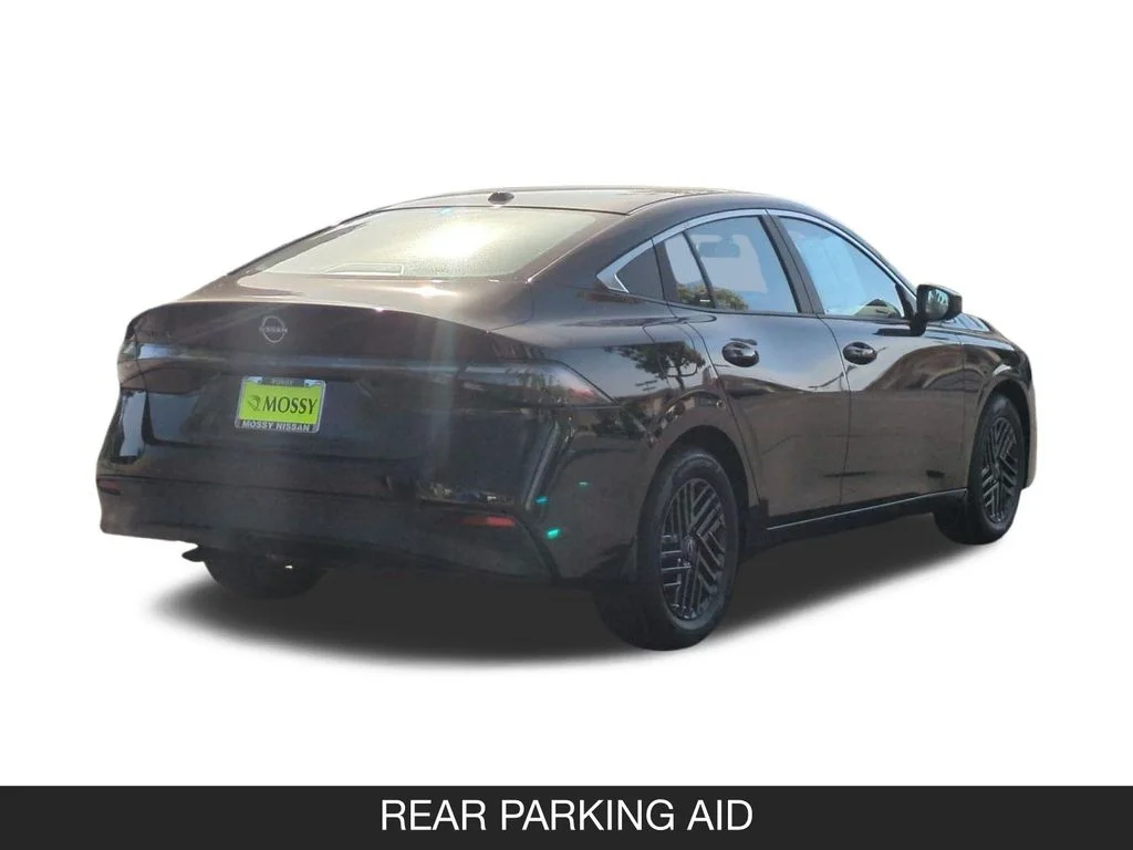 Used 2026 Black Nissan SV image 9