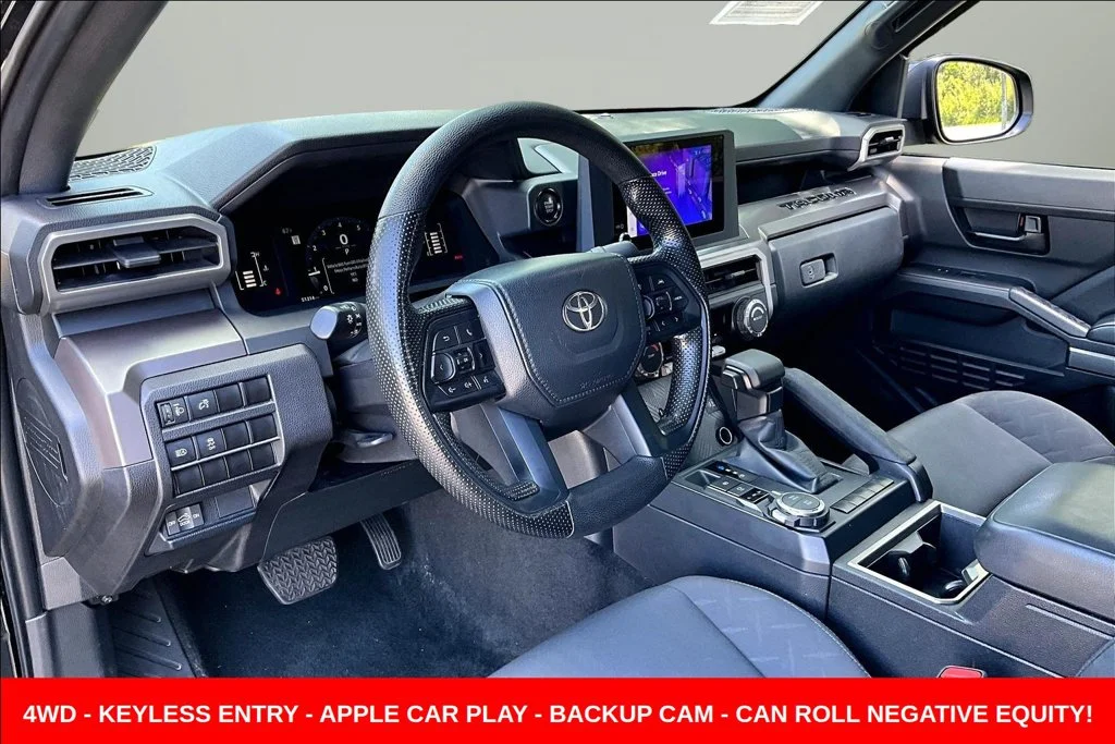 Certified Used 2024 Black Toyota SR5 image 18
