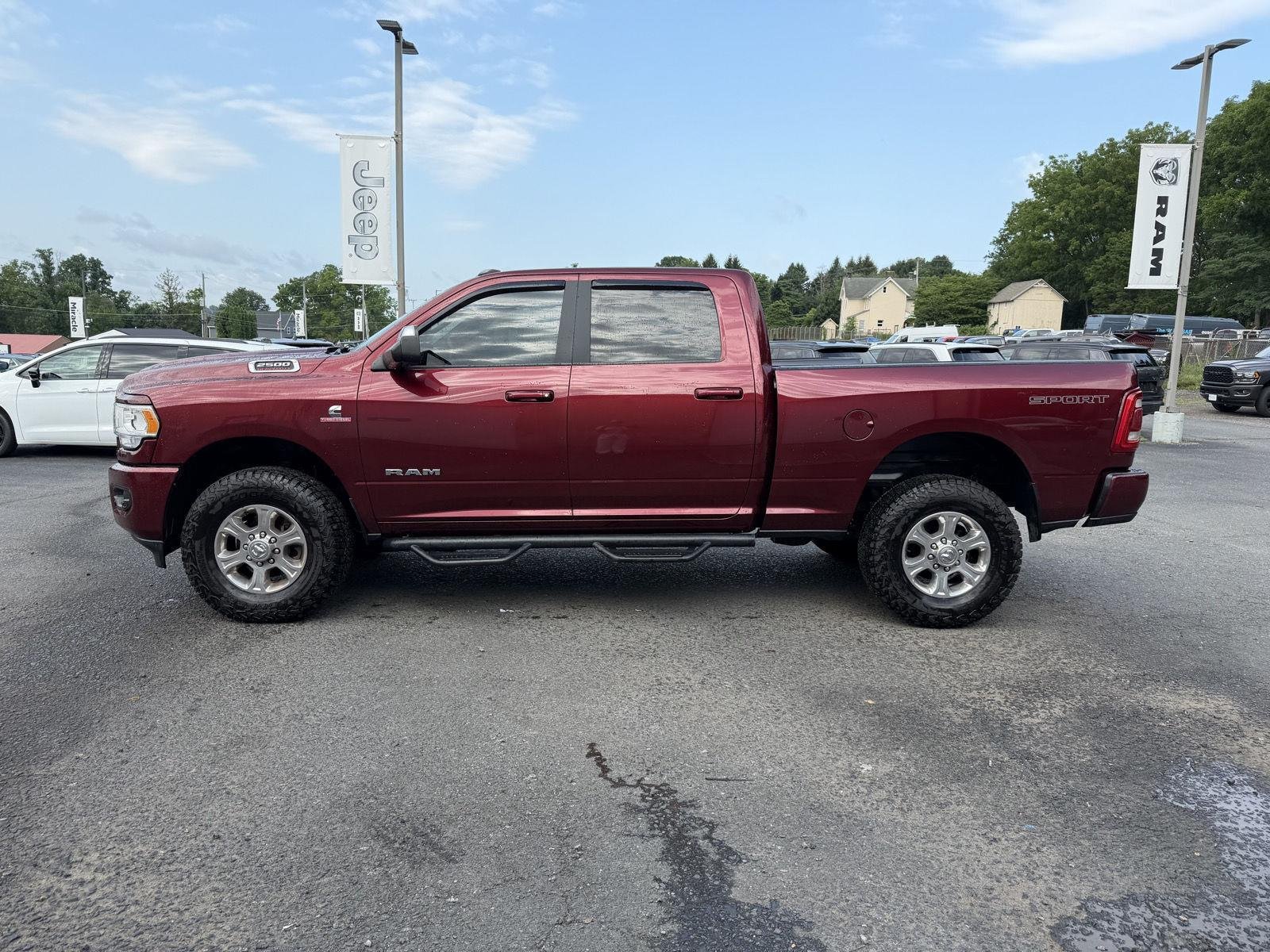 Used 2020 Delmonico Red Pearlcoat Ram Big Horn image 7