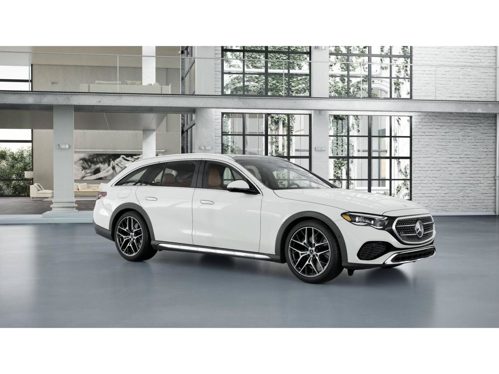 New 2027 Polar White Mercedes-Benz E 450 image 12