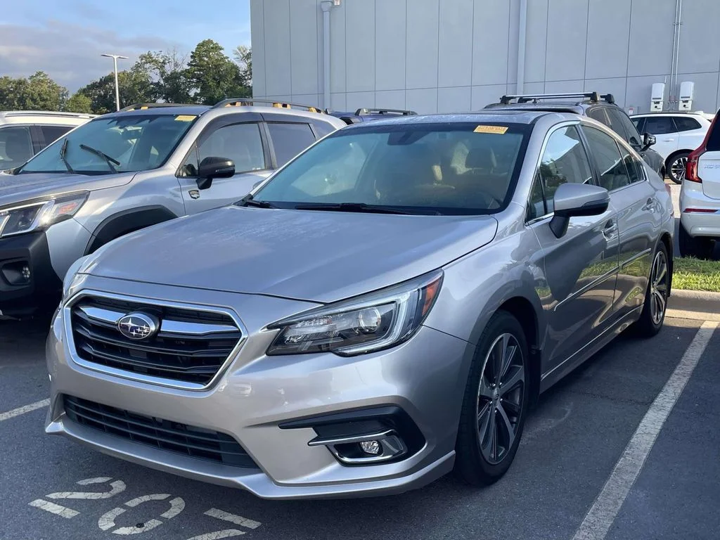 Used 2018 Tungsten Metallic Subaru Limited image 2
