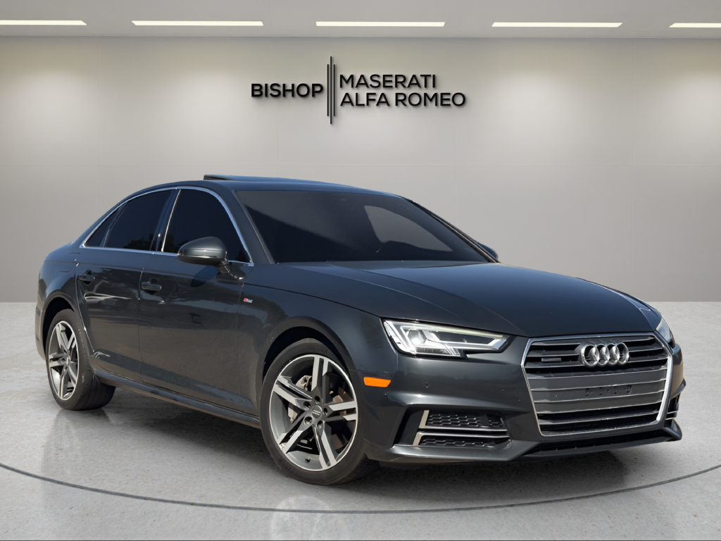 2017 Audi A4