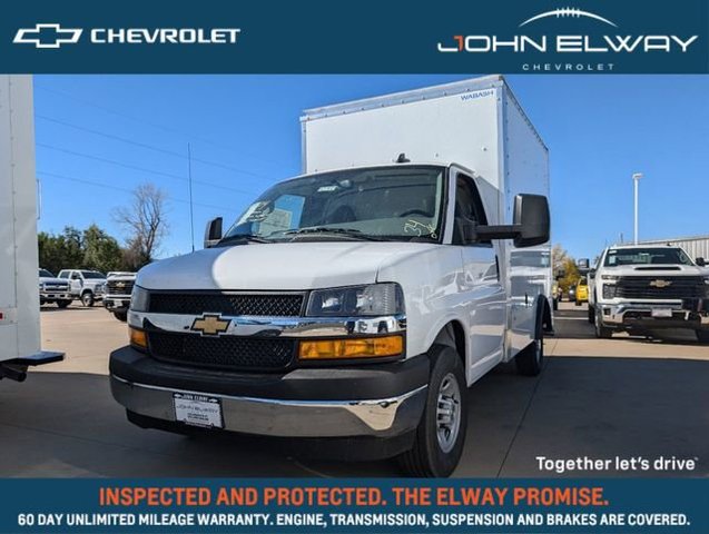2024 Chevrolet Express Cutaway 3500 1WT