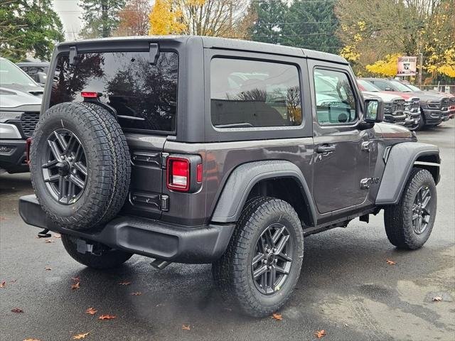 New 2026 Granite Crystal Metallic Clear-Coat Exterior Paint Jeep Sport S image 7