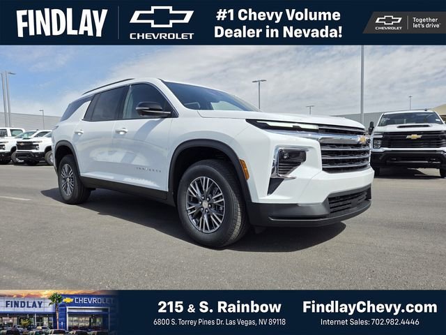 New 2026 Summit White Chevrolet LT image 1