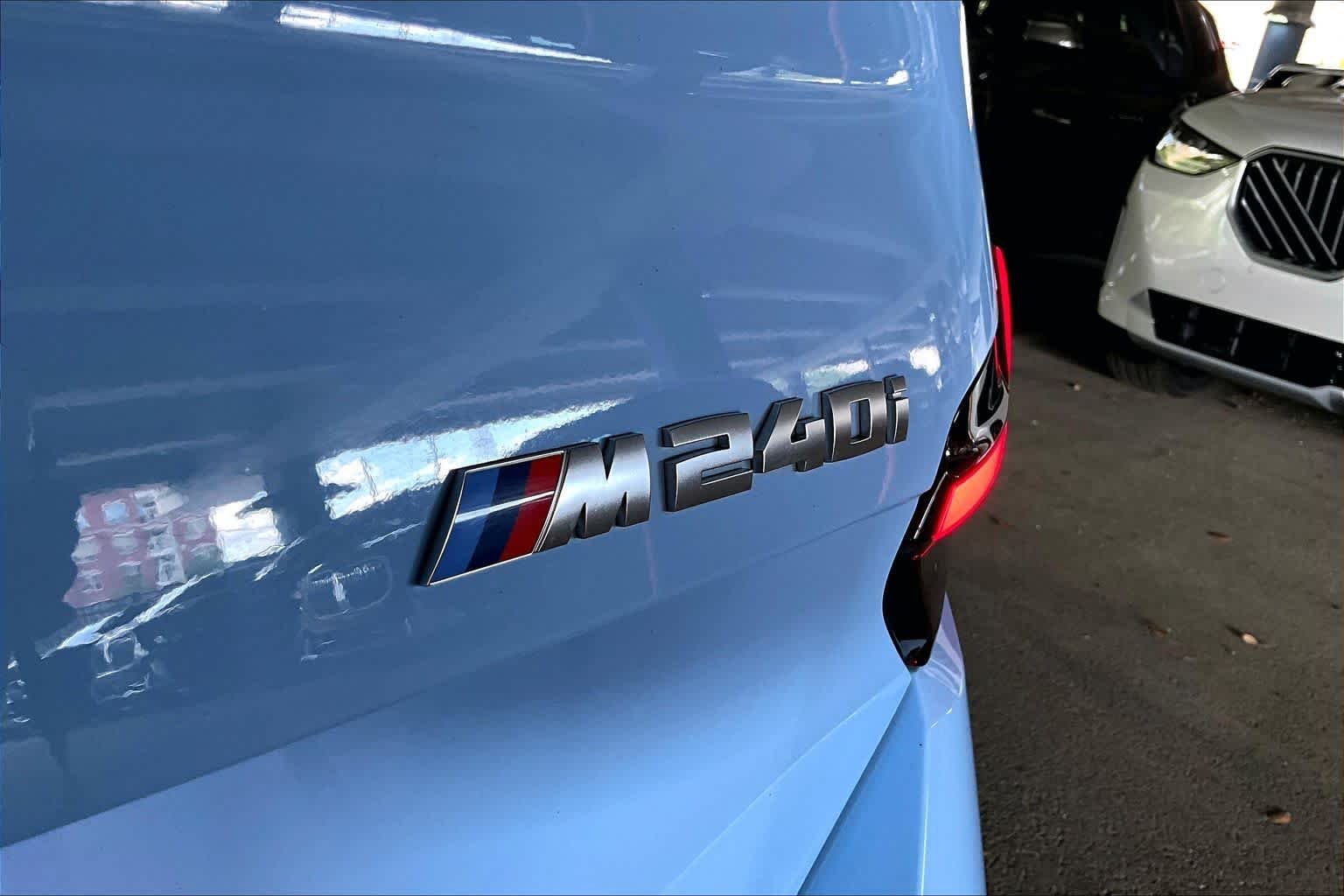 Used 2025 Zandvoort Blue BMW M240i image 9