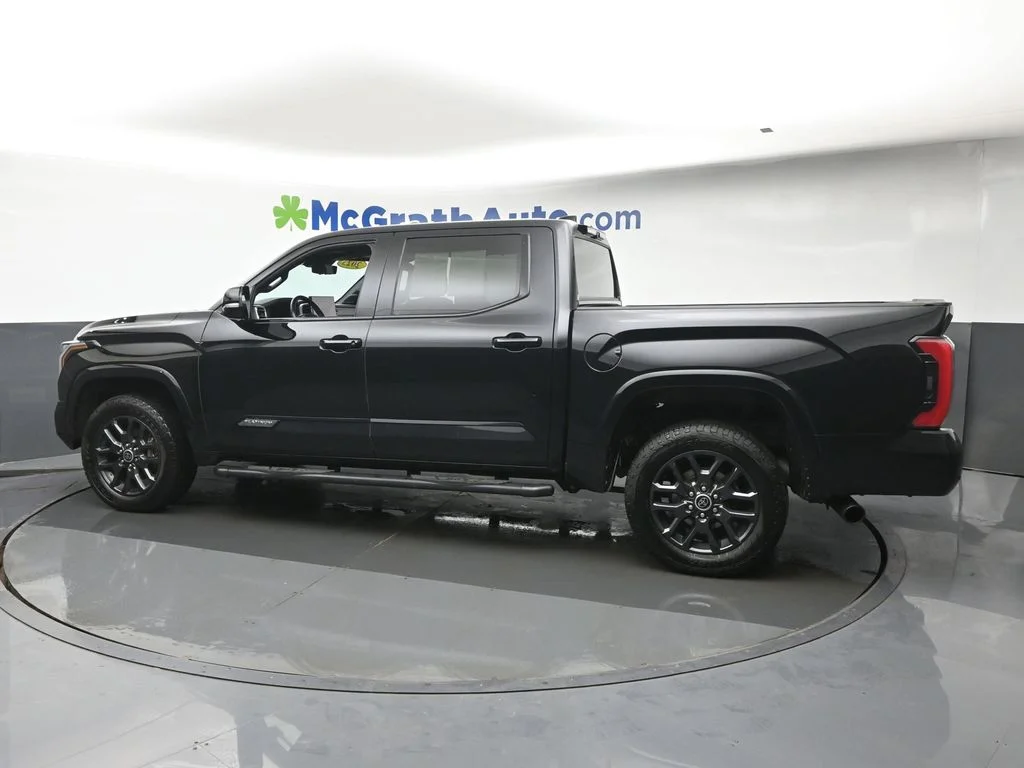 Certified Used 2023 Black Toyota Platinum image 22