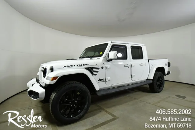 2021 Jeep Gladiator Overland