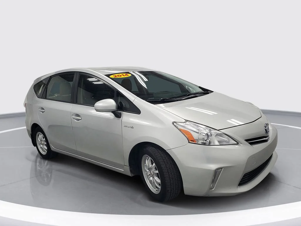 Used 2014 Toyota Prius v Five with VIN JTDZN3EU3E3330310 for sale in Saginaw, MI