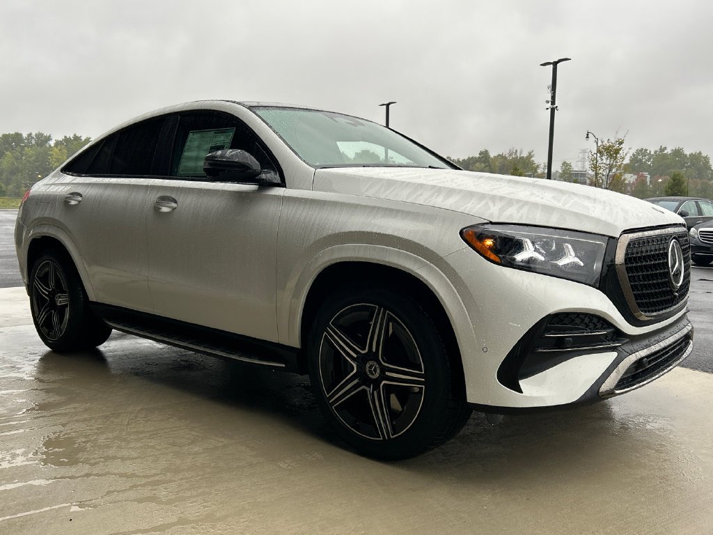 New 2027 Polar White Mercedes-Benz GLE 450 image 2