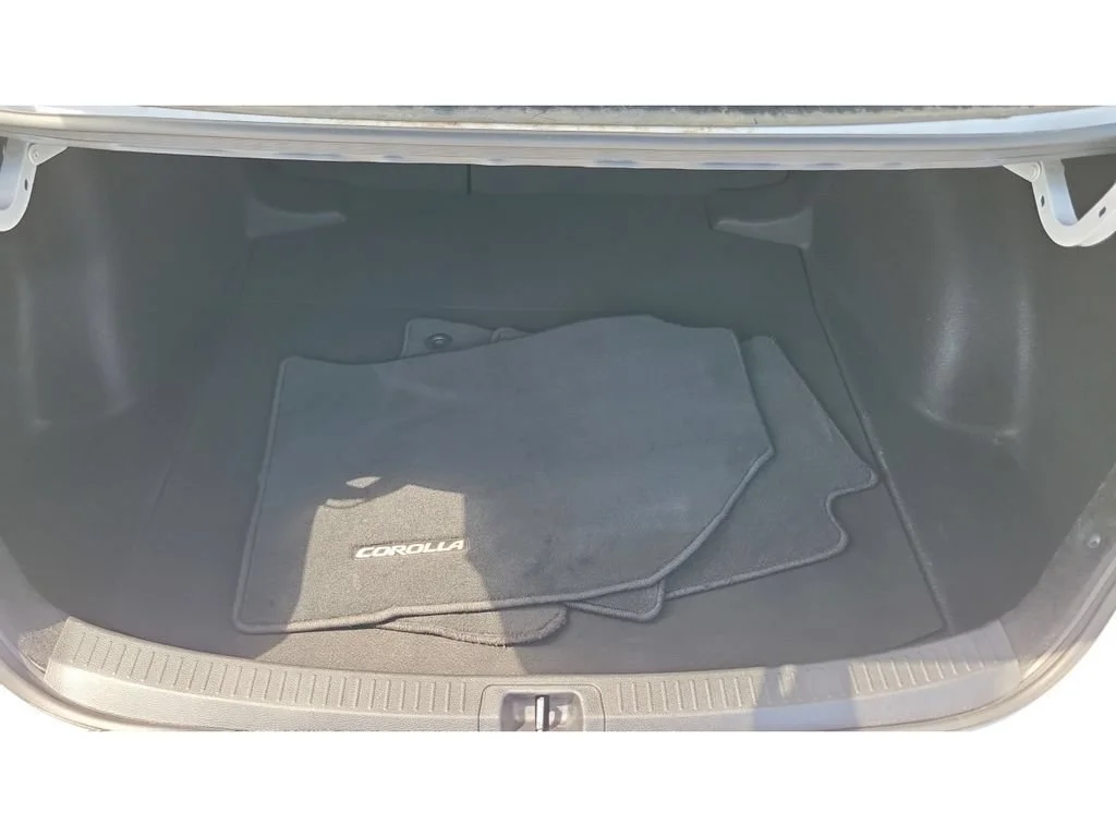 Used 2024 White Toyota LE image 9