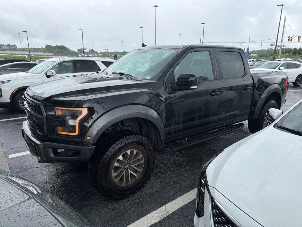 Used 2019 Black Ford Raptor image 2