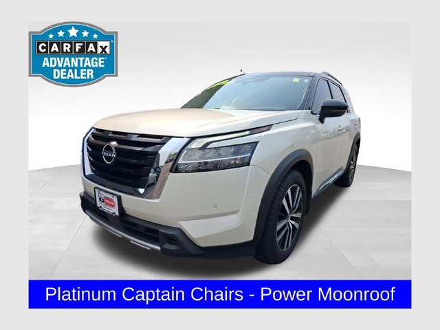 2023 Nissan Pathfinder Platinum