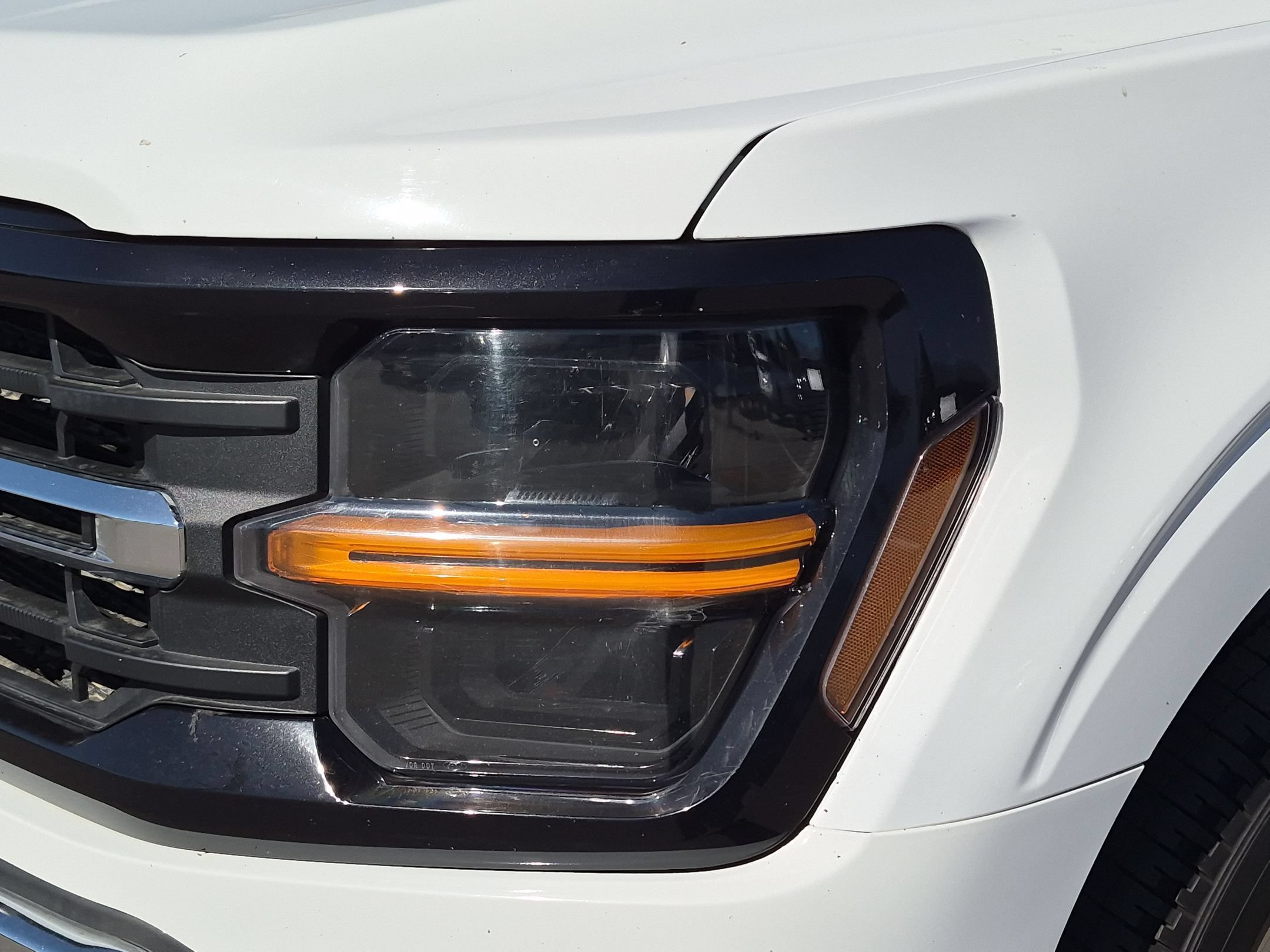 Used 2024 White Ford XLT image 10