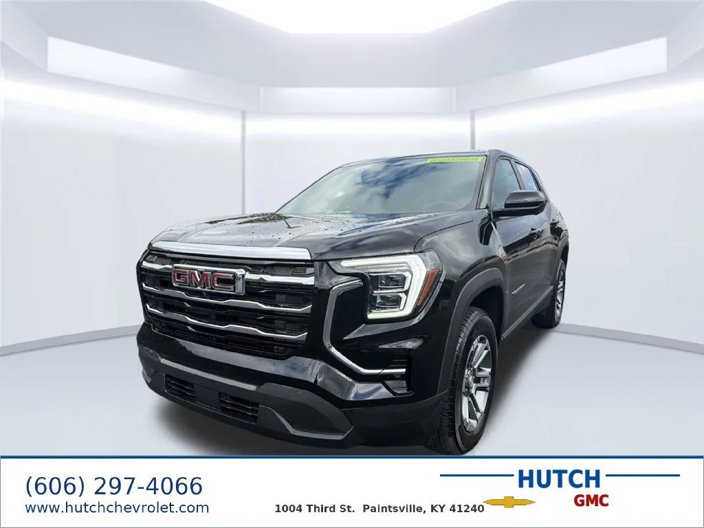 New 2026 Ebony Twilight Metallic GMC Elevation image 1