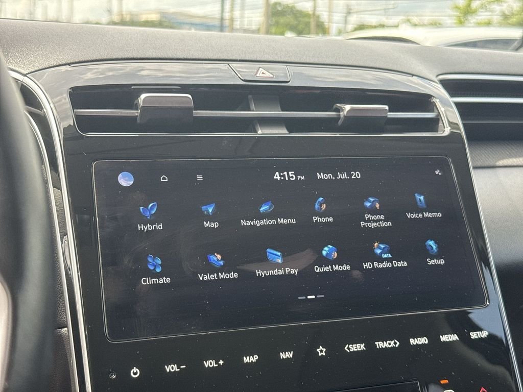 Used 2024 Blue Hyundai SEL Convenience image 18