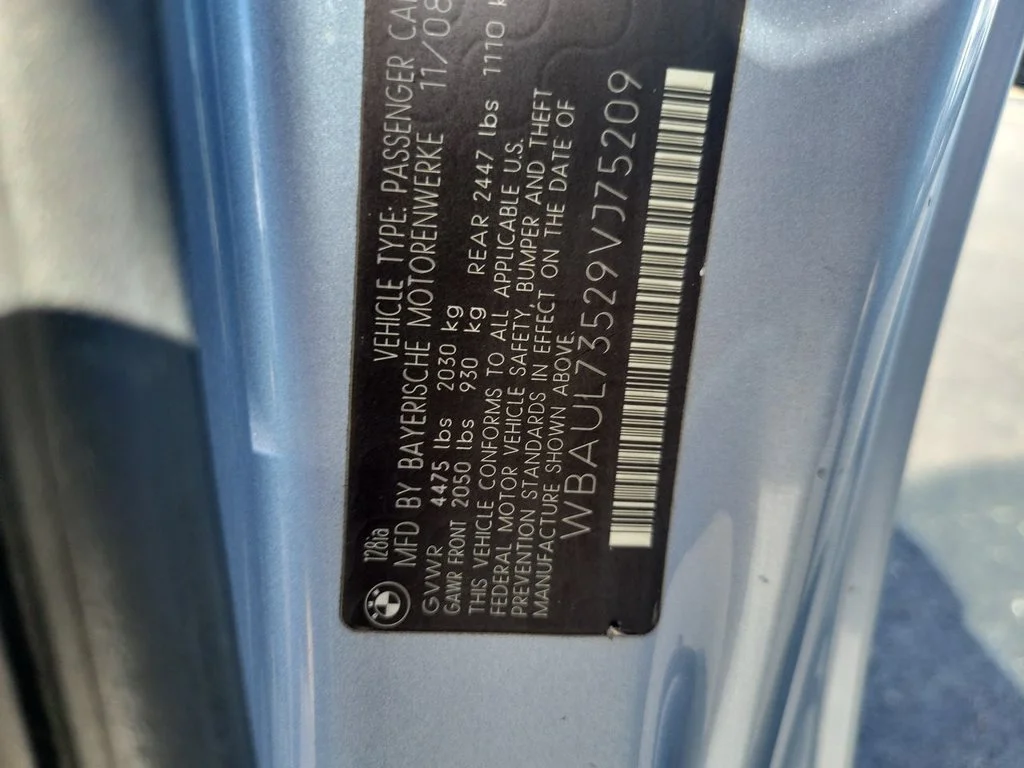 Used 2009 Blue BMW 128i image 31
