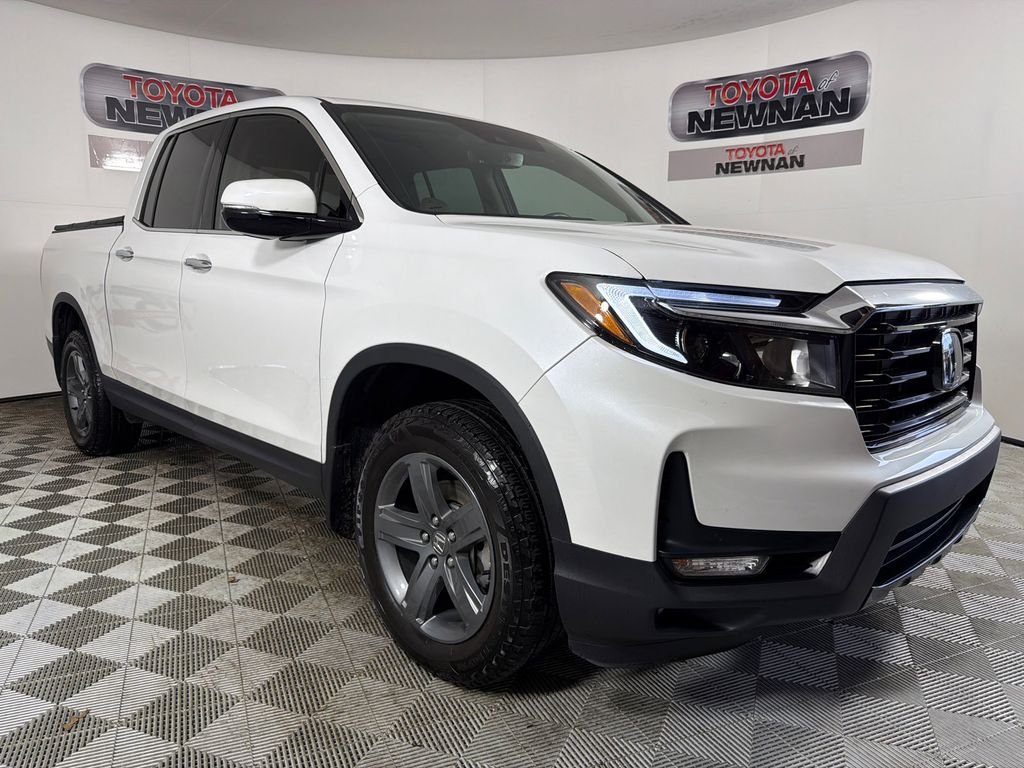 2022 Honda Ridgeline RTL-E AWD's photo