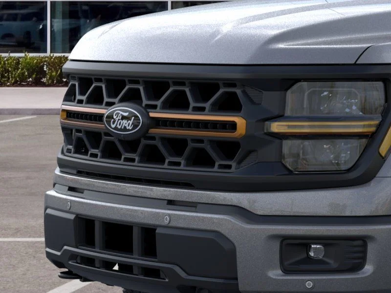 New 2026 Carbonized Gray Metallic Ford Tremor image 17