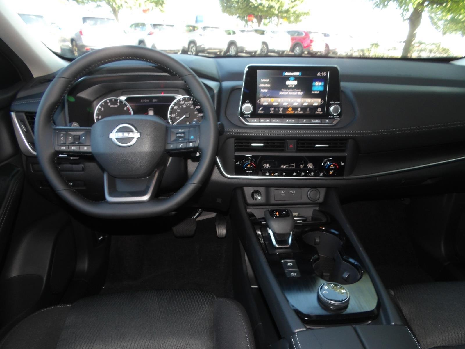 New 2026 Gun Metallic Nissan SV image 13