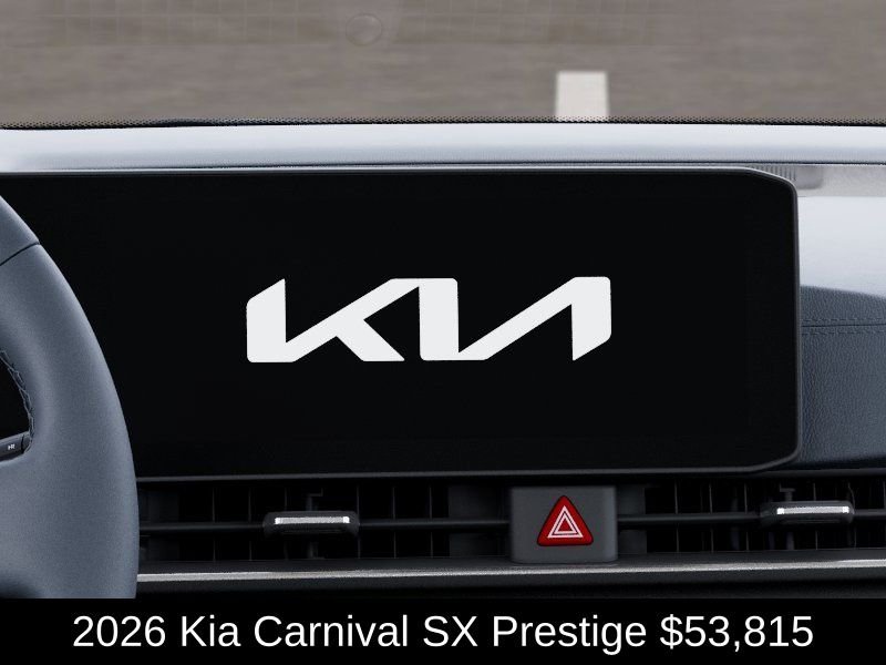New 2026 Snow White Pearl Kia SX Prestige image 21