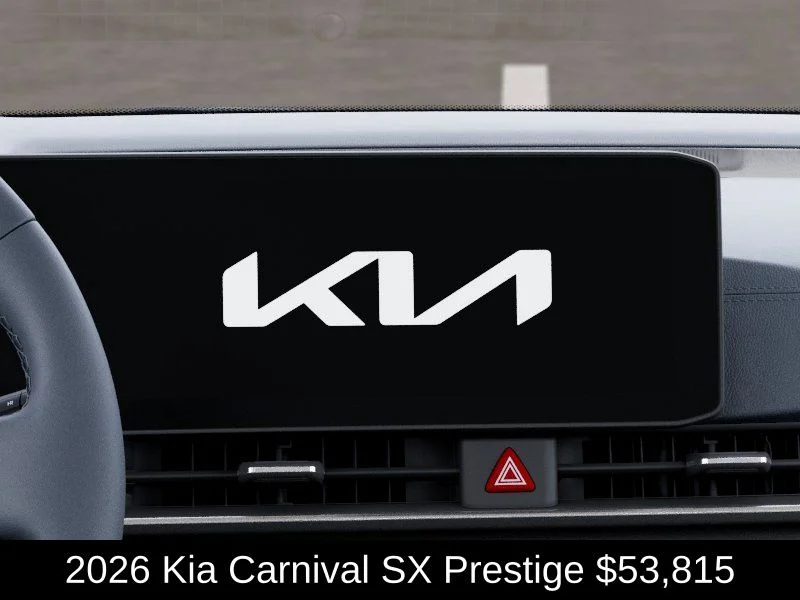 New 2026 Snow White Pearl Kia SX Prestige image 21