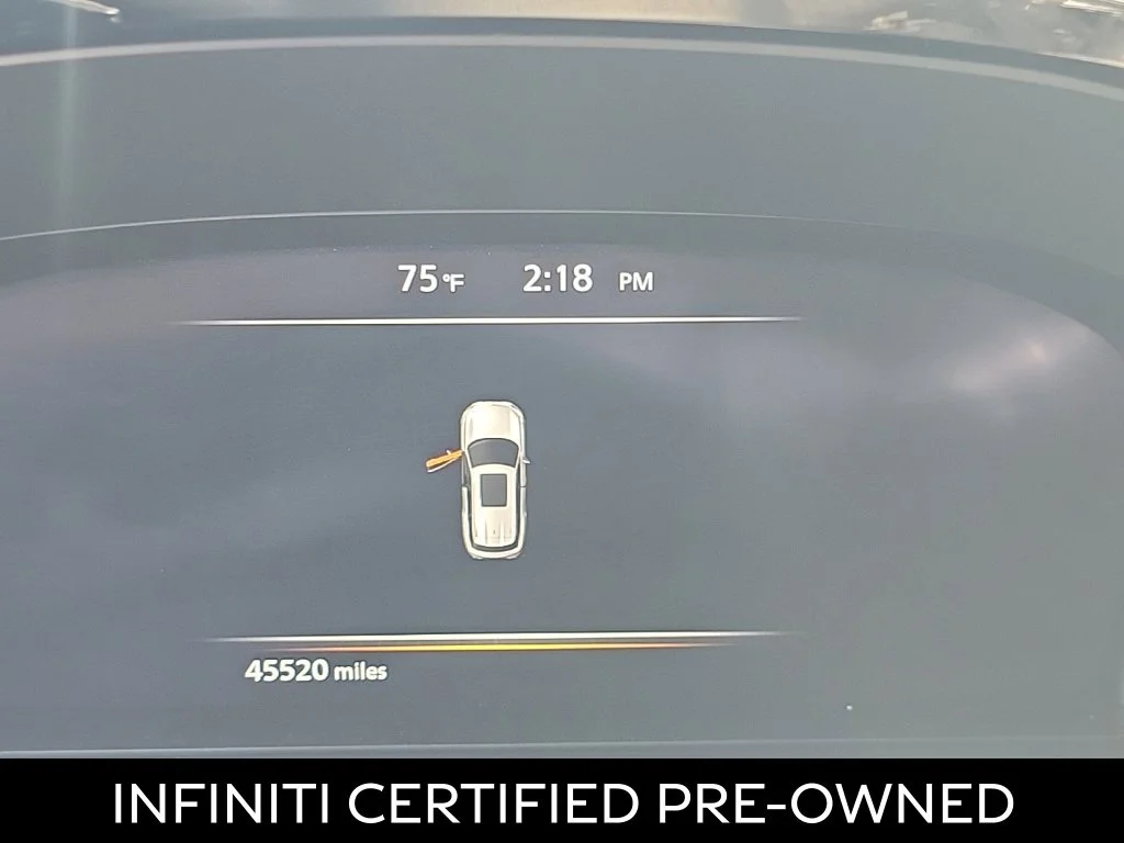 Certified Used 2023 Mineral Black INFINITI LUXE image 9