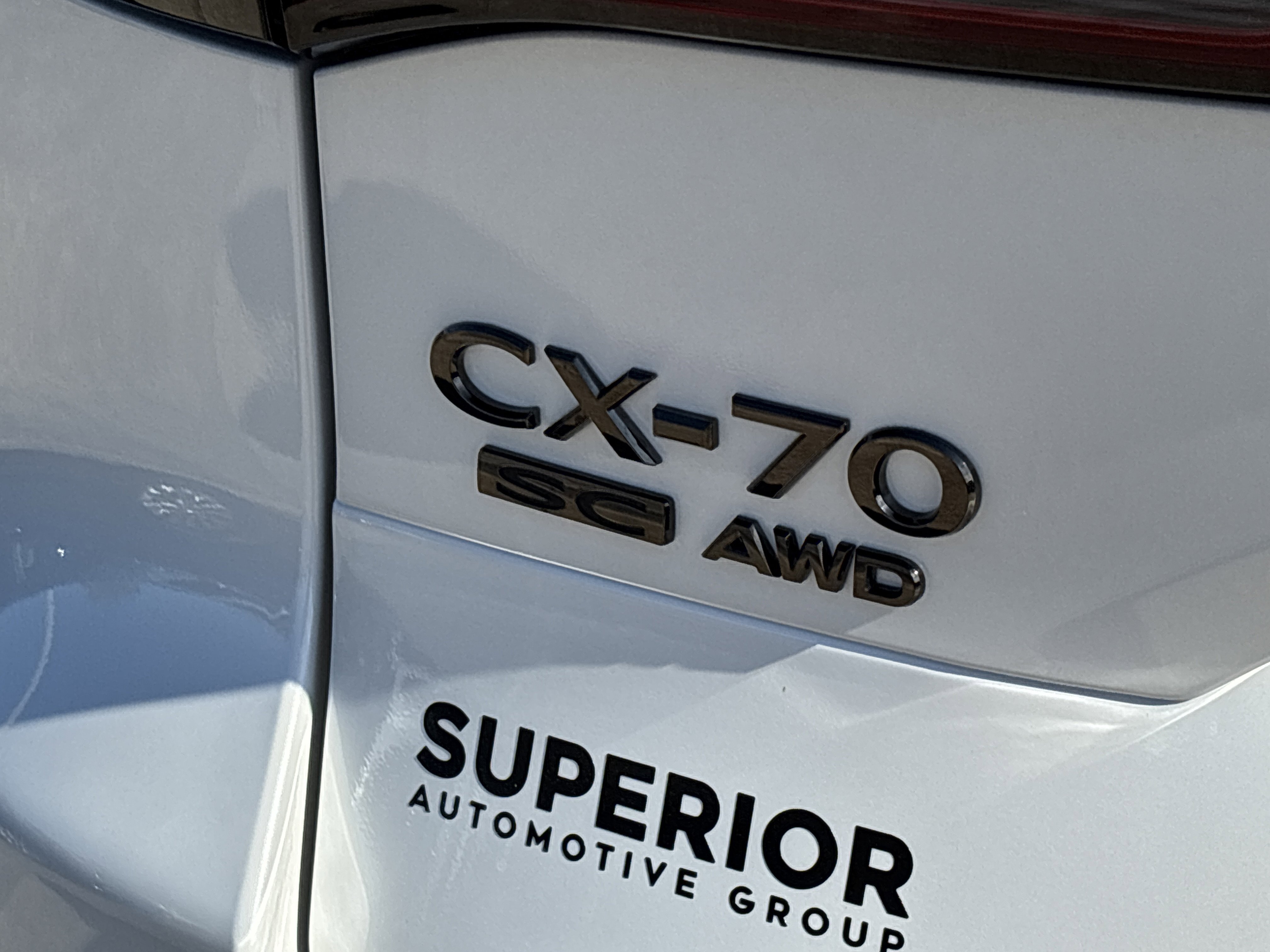 New 2026 Rhodium White Premium Mazda SC Plus AWD image 6