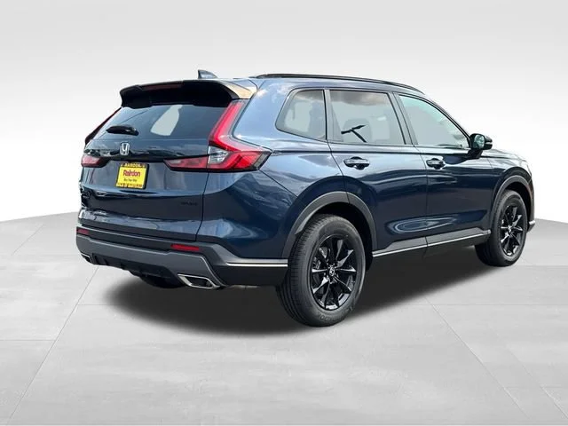New 2026 Canyon River Blue Metallic Honda Sport image 8