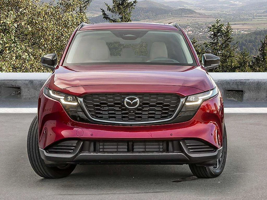 New 2026 Soul Red Crystal Metallic Mazda GS image 2