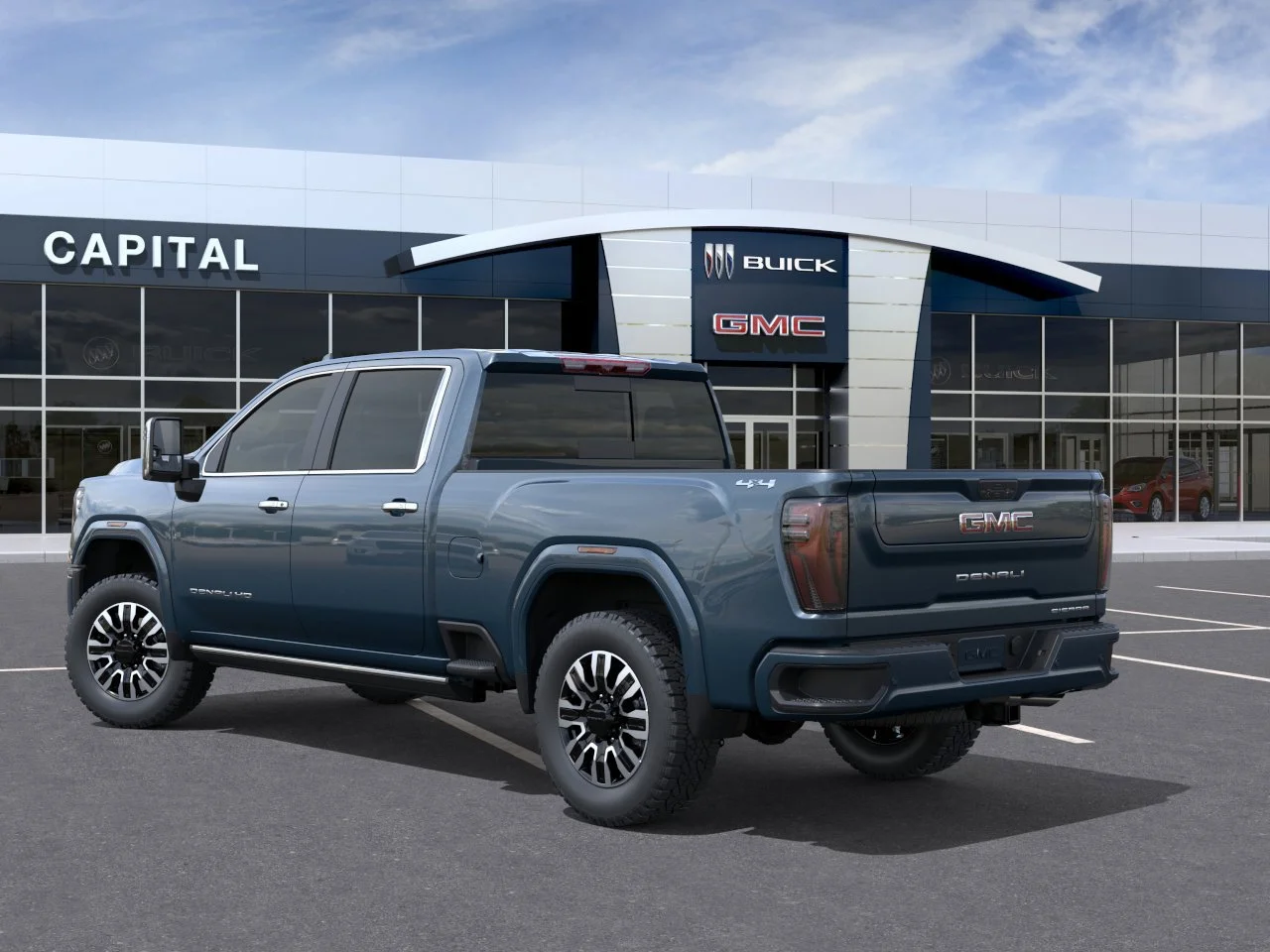 New 2026 DOWNPOUR METALLIC GMC Denali Ultimate image 4