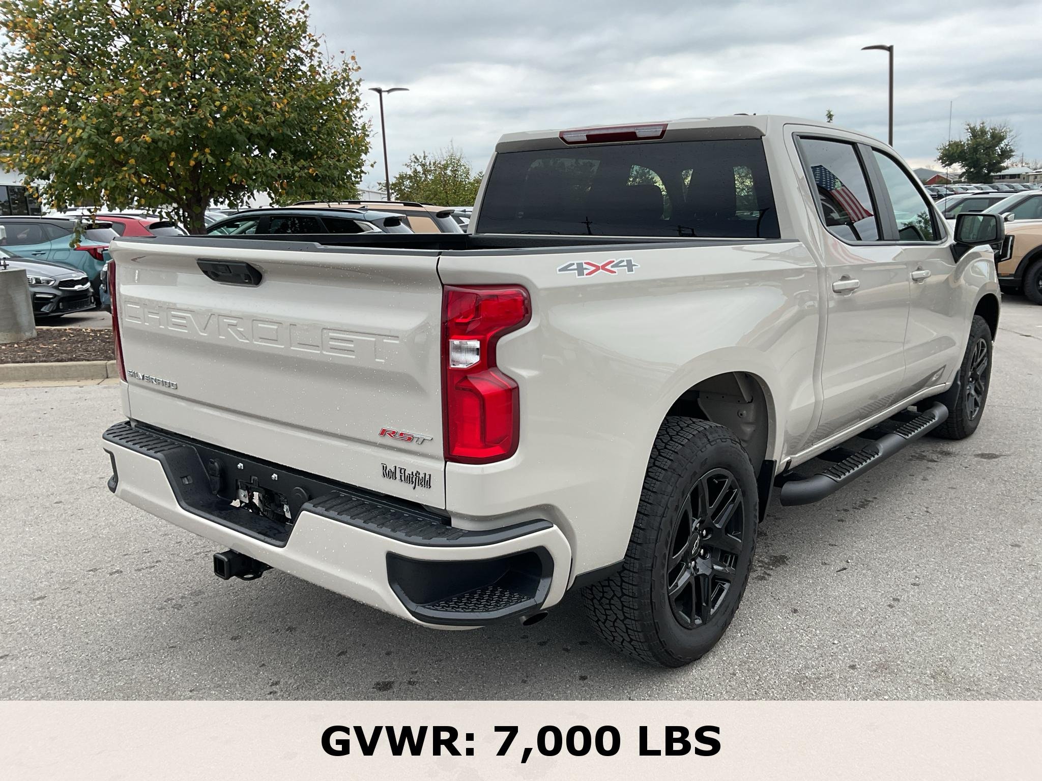 Used 2026 White Sands Chevrolet RST image 12