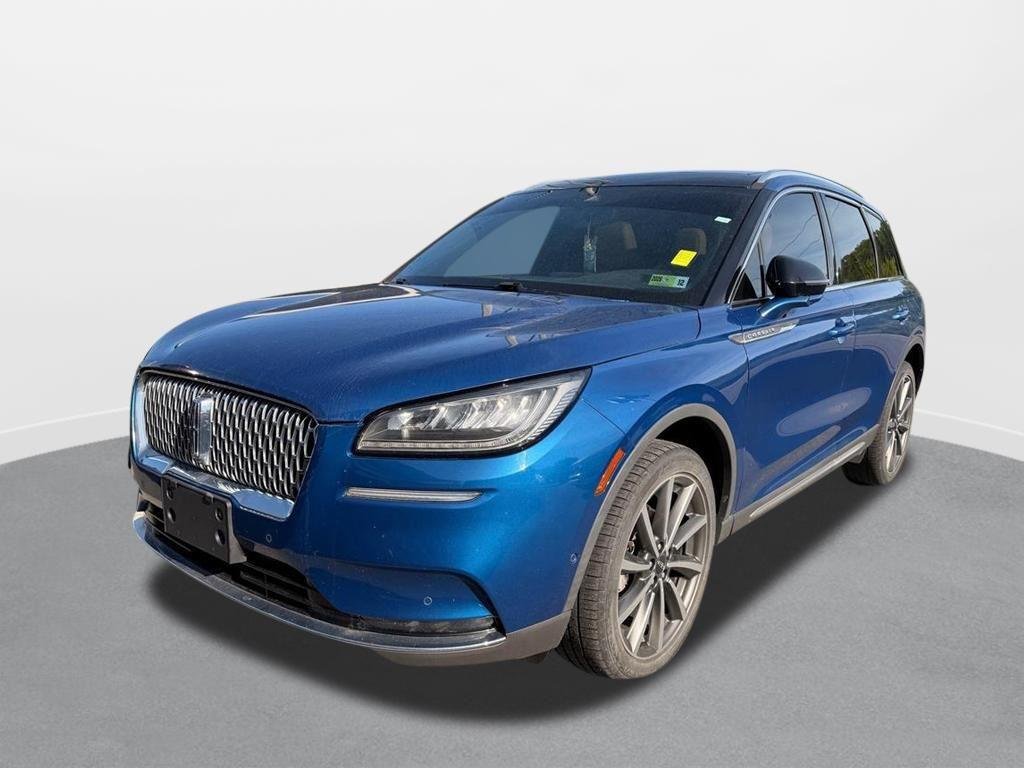 Used 2020 Artisan Blue Lincoln Reserve image 1