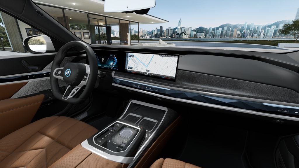 New 2026 Mineral White Metallic BMW 750e xDrive image 39