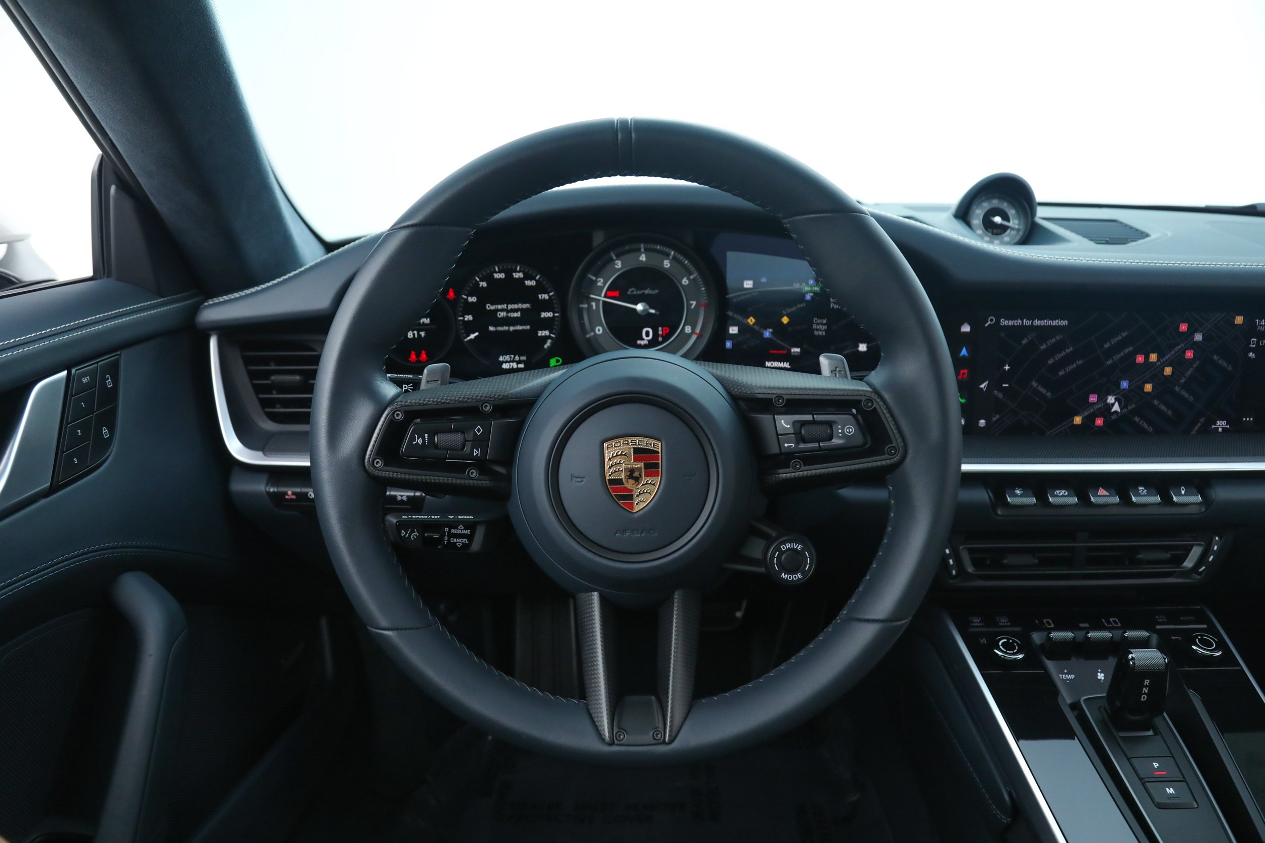 Used 2024 Gray Porsche Turbo Coupe image 24