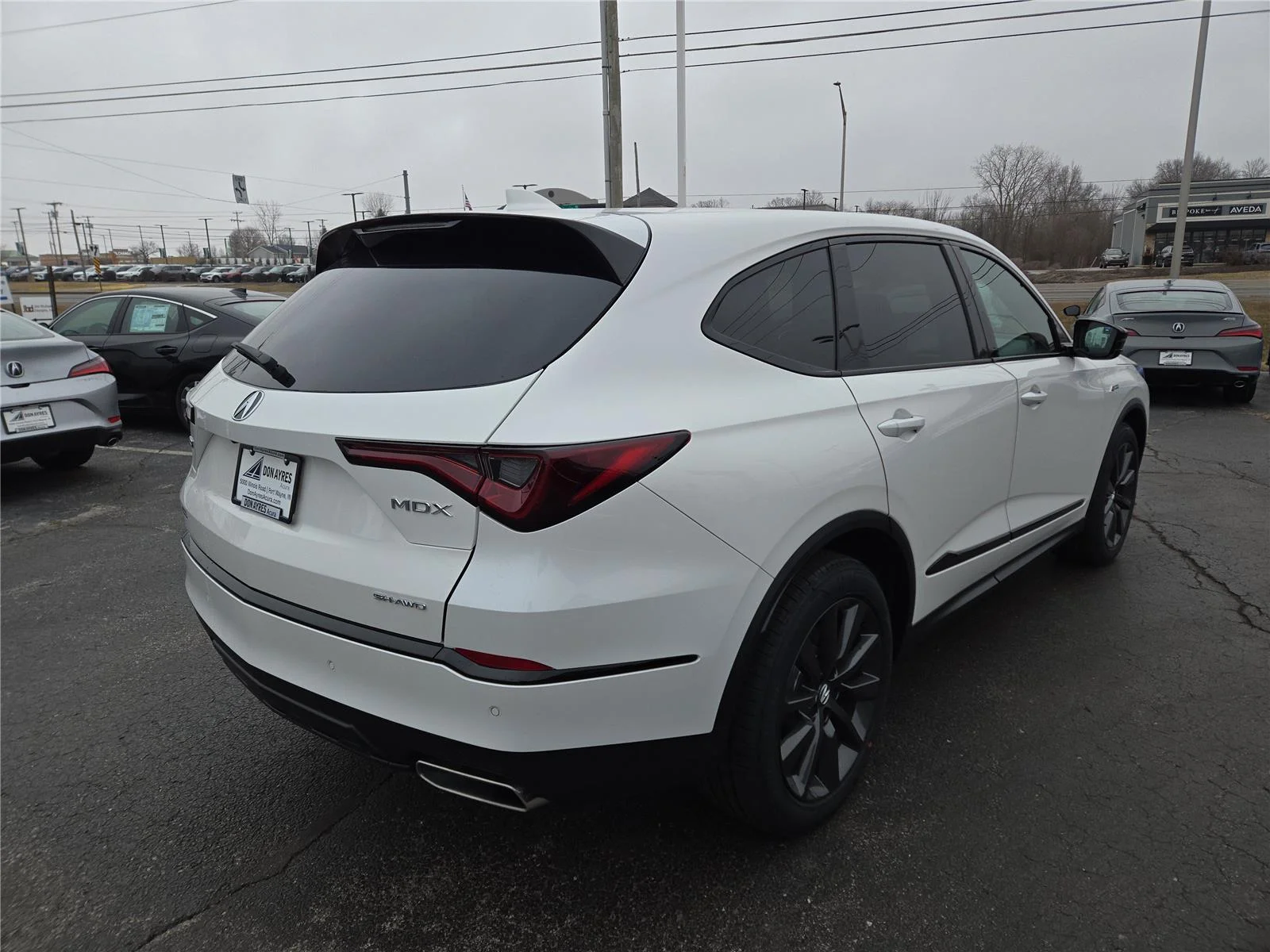 New 2026 Platinum White Pearl Acura SH-AWD w/A-SPEC image 29