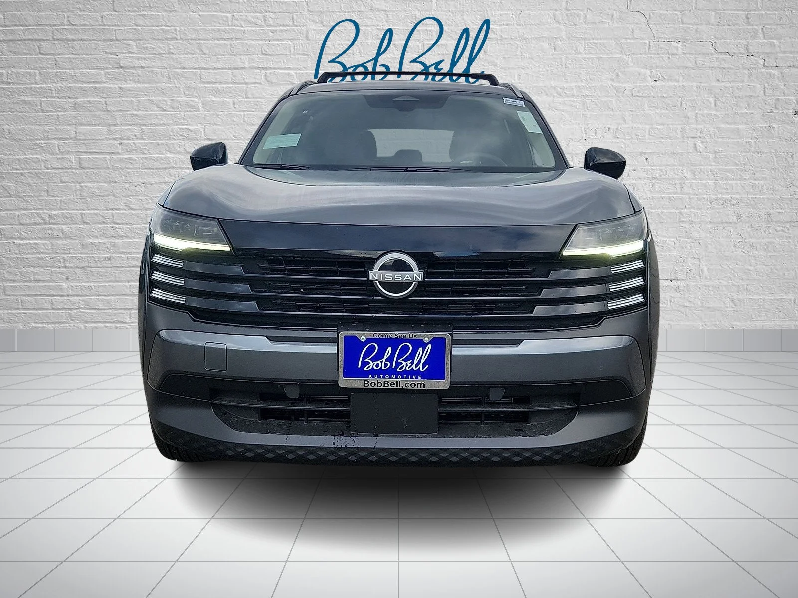 New 2026 Gray Nissan SV image 2